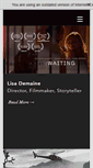 Mobile Screenshot of lisademaine.net